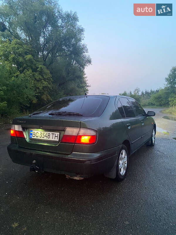 Ліфтбек Nissan Primera 1997 в Жидачові