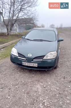 Седан Nissan Primera 2003 в Днепре