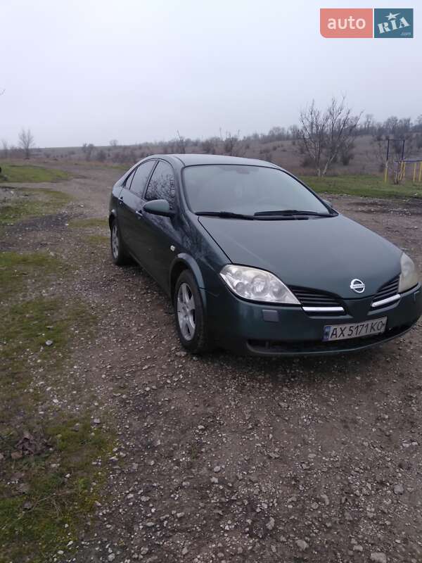 Седан Nissan Primera 2003 в Дніпрі