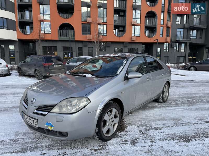Ліфтбек Nissan Primera 2002 в Києві