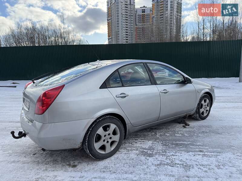 Ліфтбек Nissan Primera 2002 в Києві