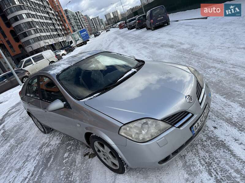 Ліфтбек Nissan Primera 2002 в Києві