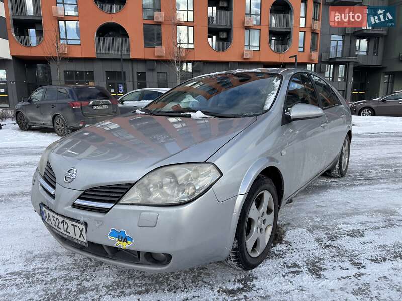 Ліфтбек Nissan Primera 2002 в Києві