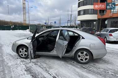 Лифтбек Nissan Primera 2002 в Киеве