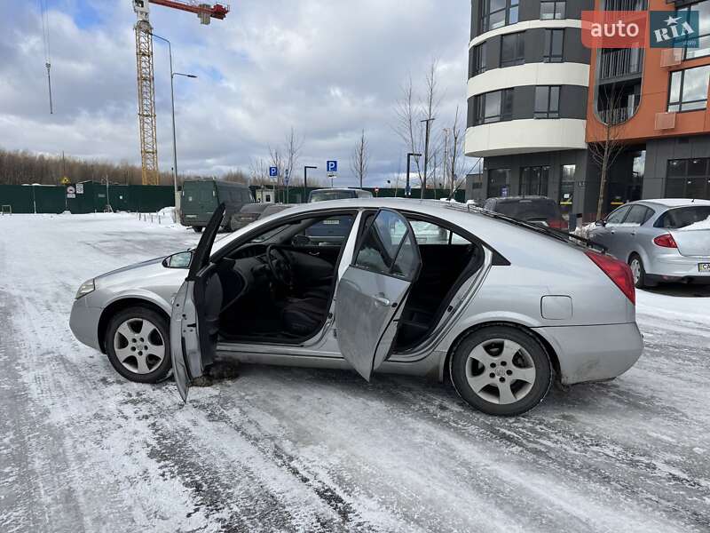 Ліфтбек Nissan Primera 2002 в Києві