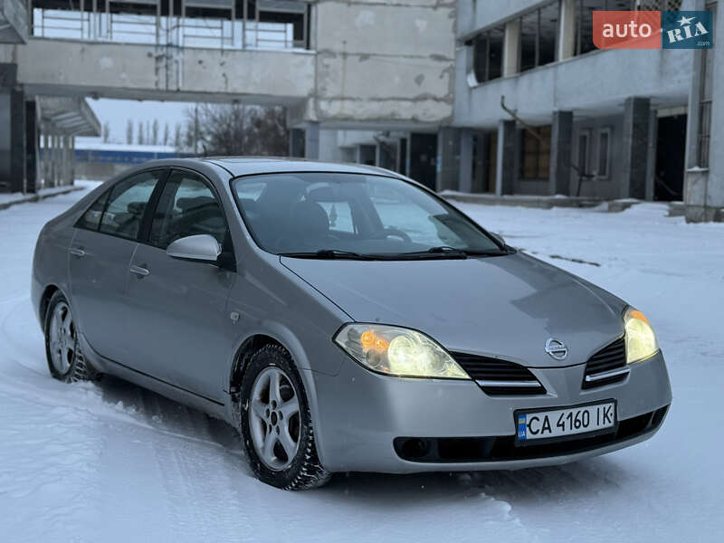 Седан Nissan Primera 2003 в Черкасах