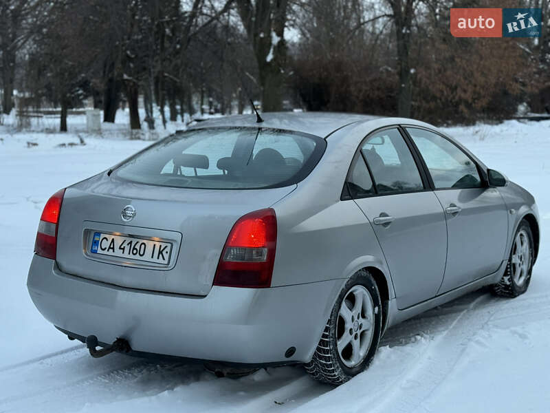 Седан Nissan Primera 2003 в Черкасах