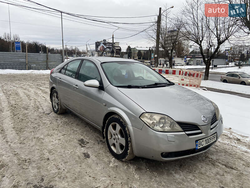 Nissan Primera 2003 Nissan Primera 2003