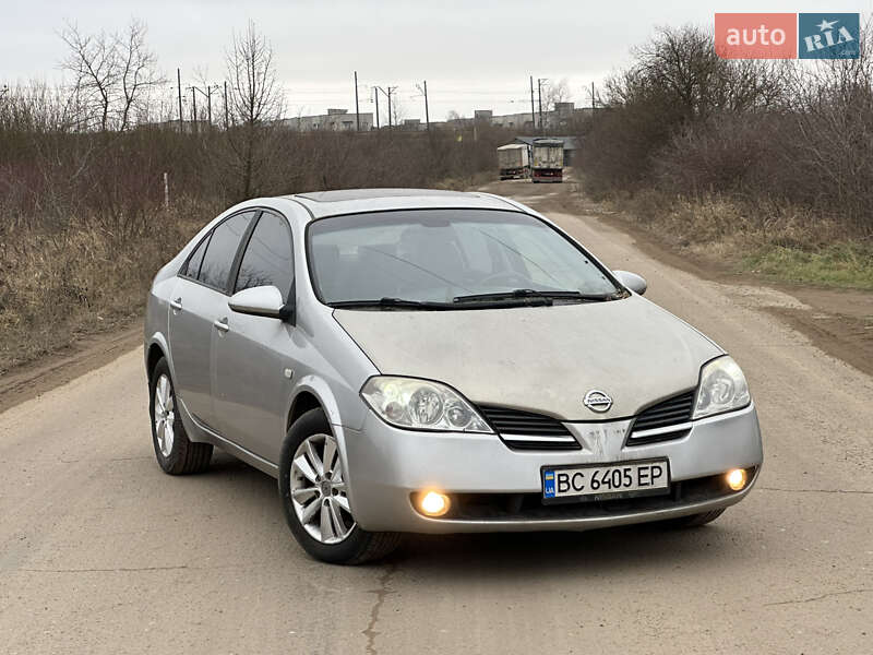 Седан Nissan Primera 2003 в Стрые фото 2 Седан Nissan Primera 2003 в Стрые