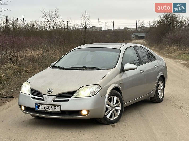 Седан Nissan Primera 2003 в Стрые фото 7 Седан Nissan Primera 2003 в Стрые