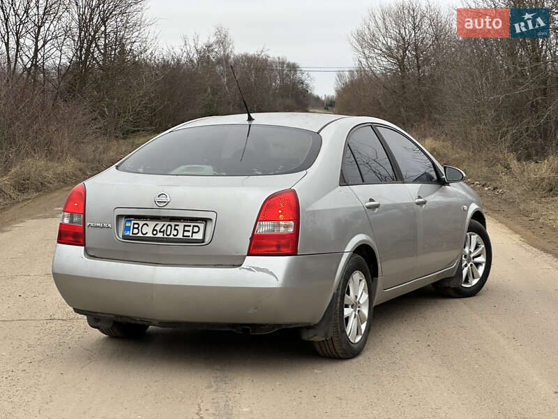 Седан Nissan Primera 2003 в Стрые фото 11 Седан Nissan Primera 2003 в Стрые