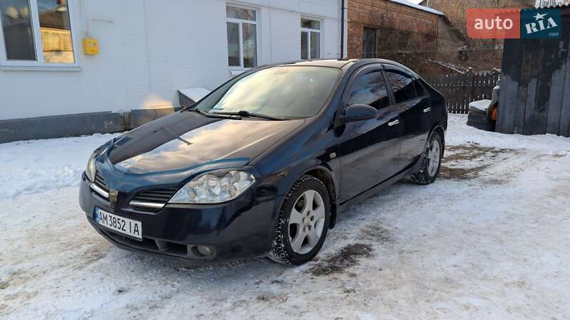 Nissan Primera 2002