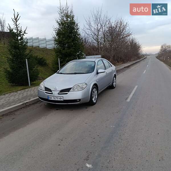 Седан Nissan Primera 2005 в Дубно фото 2 Седан Nissan Primera 2005 в Дубно