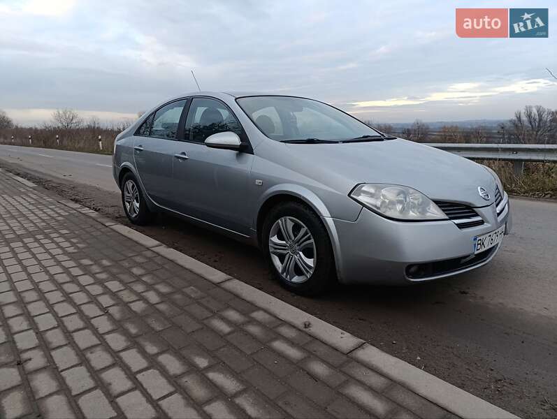 Седан Nissan Primera 2005 в Дубно фото 19 Седан Nissan Primera 2005 в Дубно