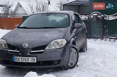 Седан Nissan Primera 2002 в Ізяславі