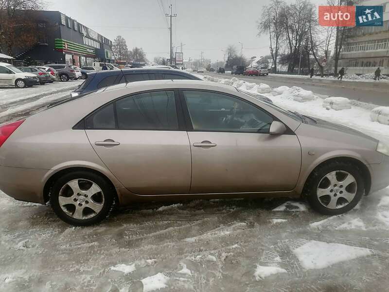 Nissan Primera 2006 Nissan Primera 2006