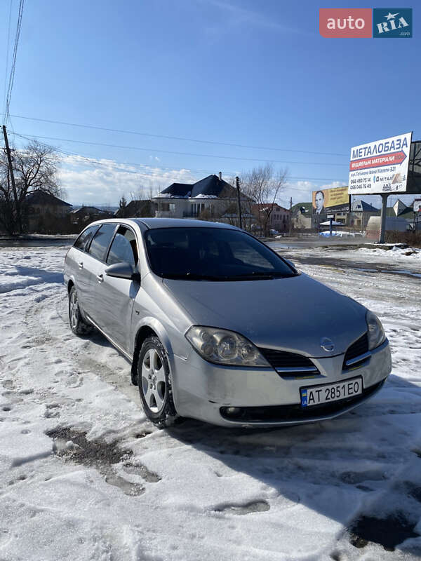 Nissan Primera 2004 Nissan Primera 2004