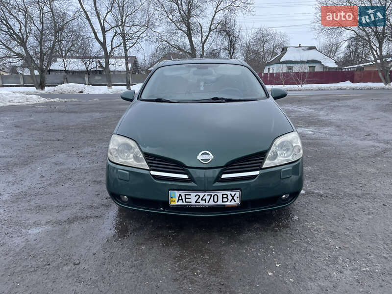 Nissan Primera 2002