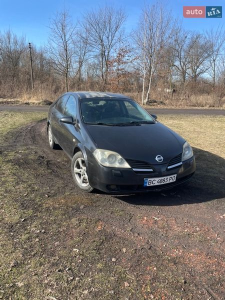 Седан Nissan Primera 2006 в Яворове