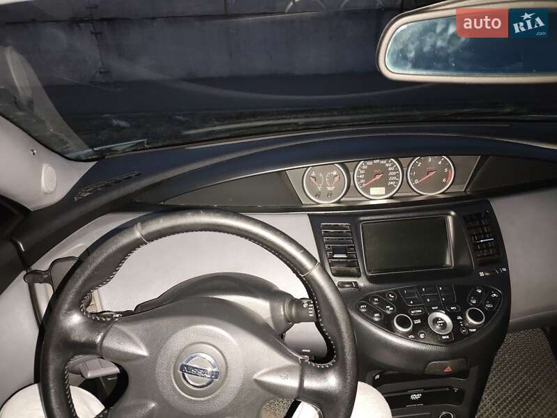 Седан Nissan Primera 2002 в Черкассах