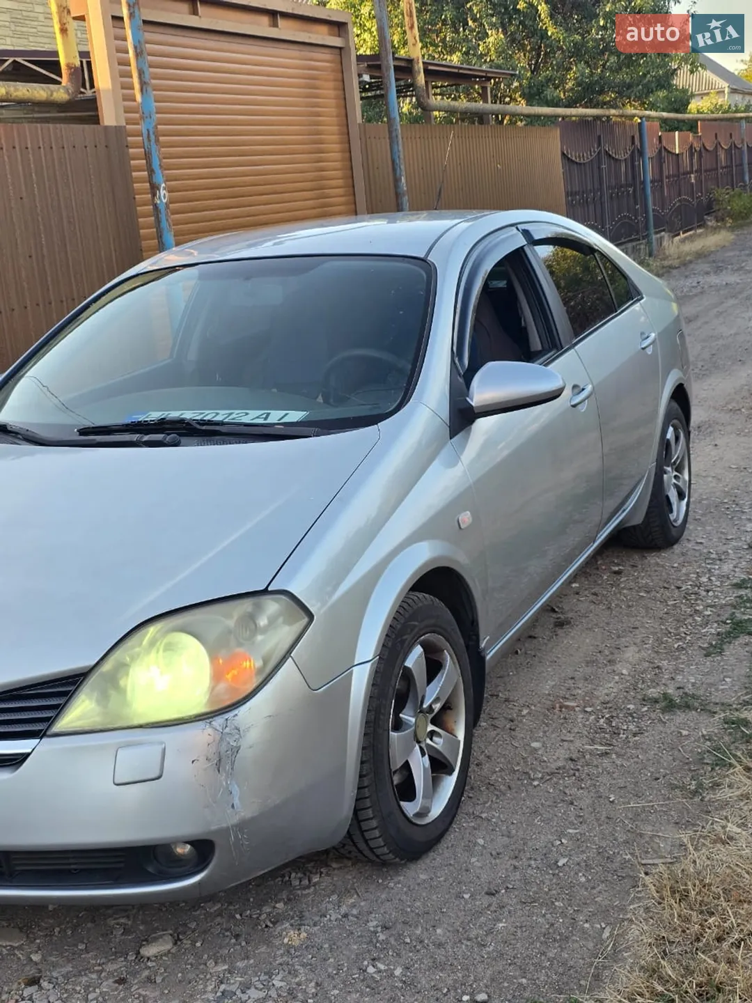 Nissan Primera 2002