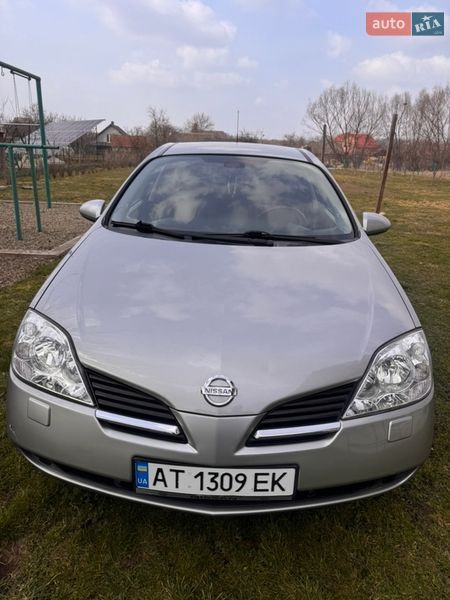 Nissan Primera 2005