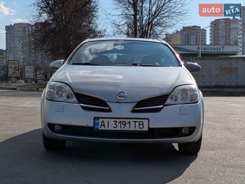 Nissan Primera 2002