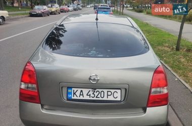 Седан Nissan Primera 2005 в Києві