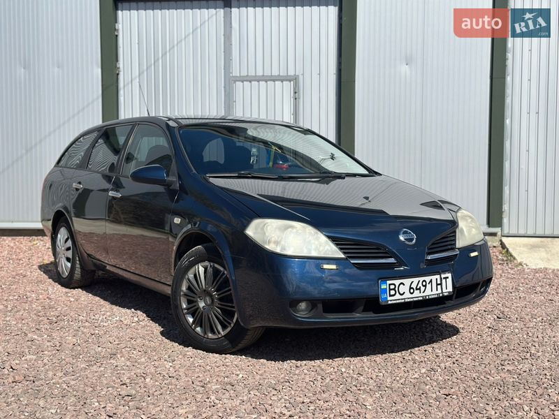 Nissan Primera 2007