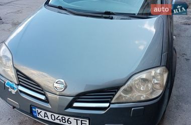 Лифтбек Nissan Primera 2003 в Киеве