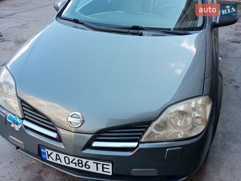 Nissan Primera 2003