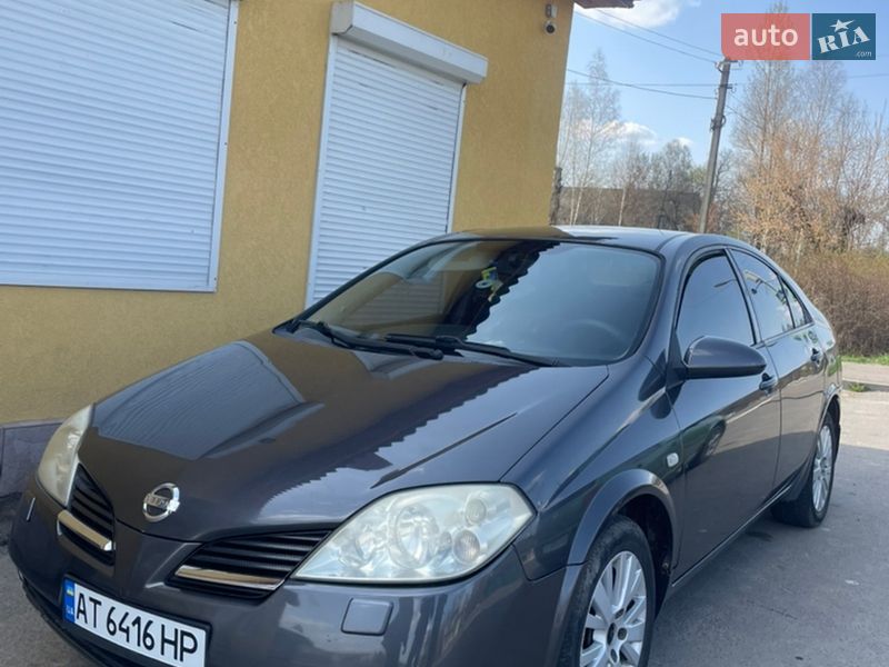 Nissan Primera 2003