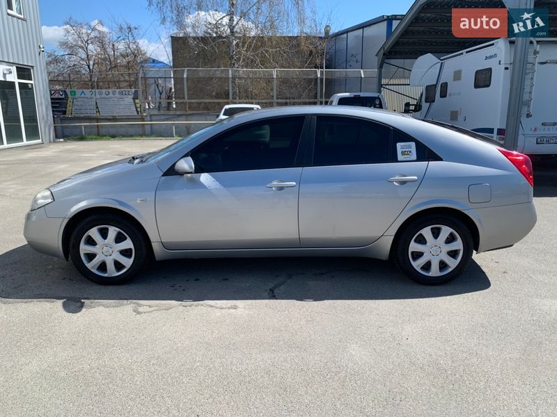 Лифтбек Nissan Primera 2004 в Обухове фото 2 Лифтбек Nissan Primera 2004 в Обухове