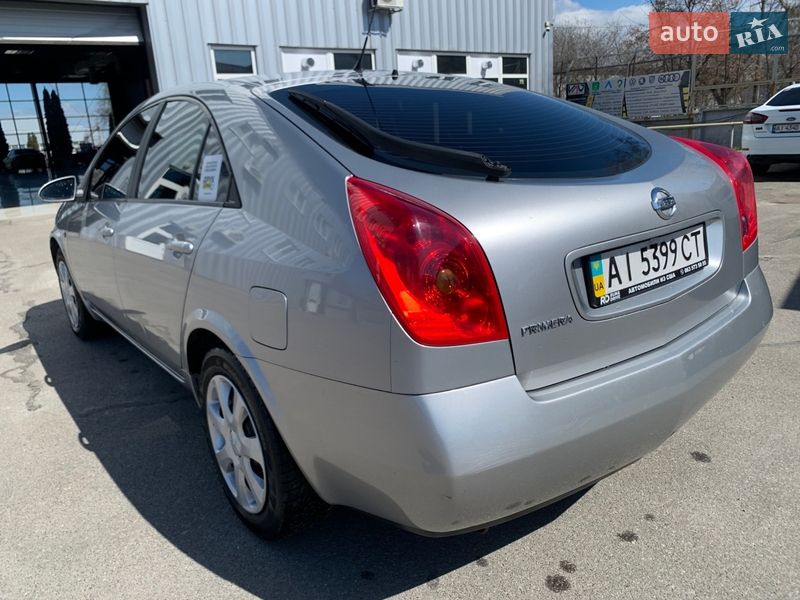 Лифтбек Nissan Primera 2004 в Обухове фото 6 Лифтбек Nissan Primera 2004 в Обухове