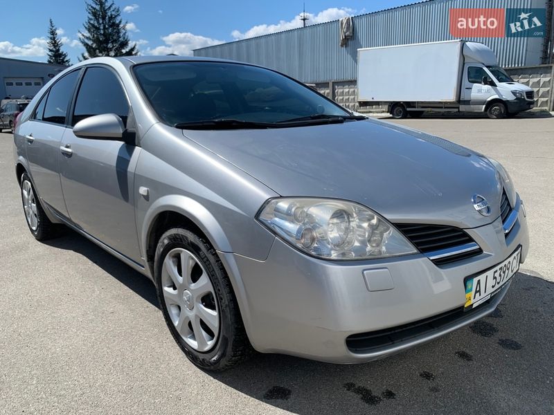 Лифтбек Nissan Primera 2004 в Обухове фото 8 Лифтбек Nissan Primera 2004 в Обухове