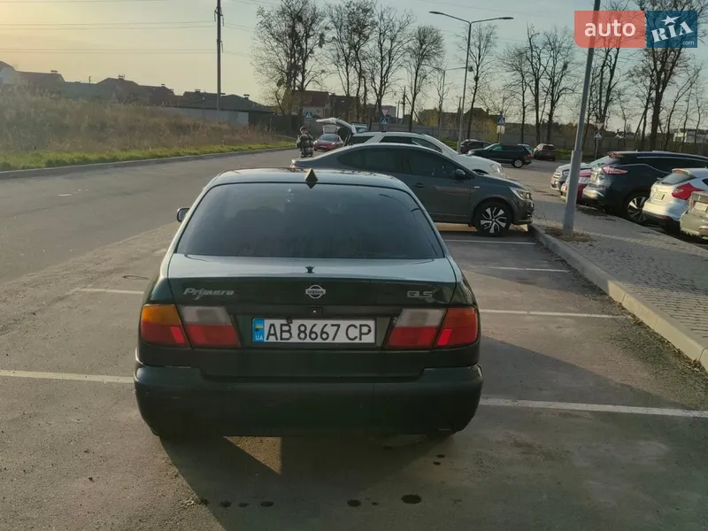 Nissan Primera 1998 VIN SJNBAAP11U0273991 фото оголошення 3 з 47