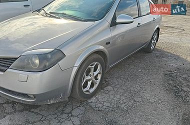Седан Nissan Primera 2005 в Полтаві