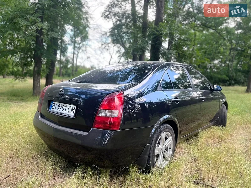 Nissan Primera 2007 VIN SJNBAAP12U2314115 фото оголошення 10 з 41
