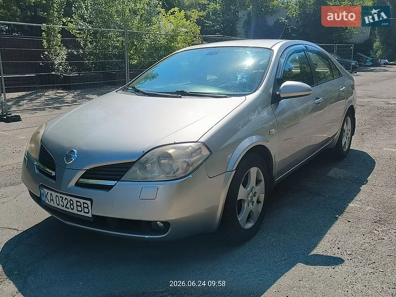 Nissan Primera 2005 VIN SJNBAAP12U2275711 фото оголошення 24 з 55