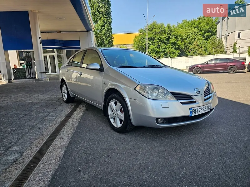 Nissan Primera 2002 VIN SJNBBAP12U0066727 фото оголошення 2 з 52
