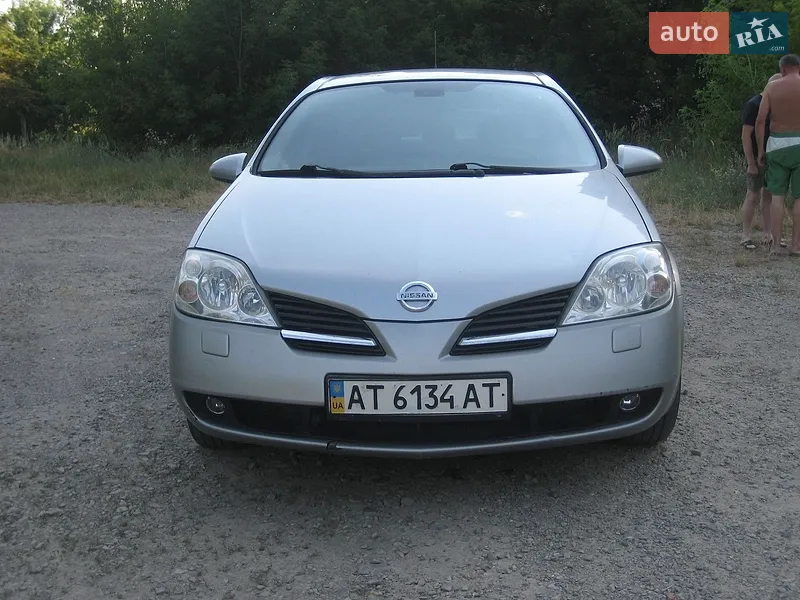 Nissan Primera 2002