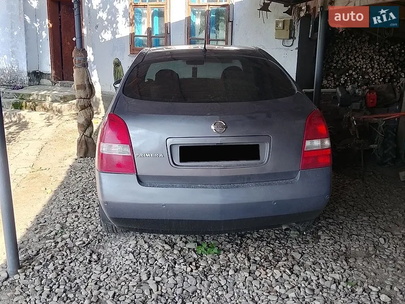 Nissan Primera 2006