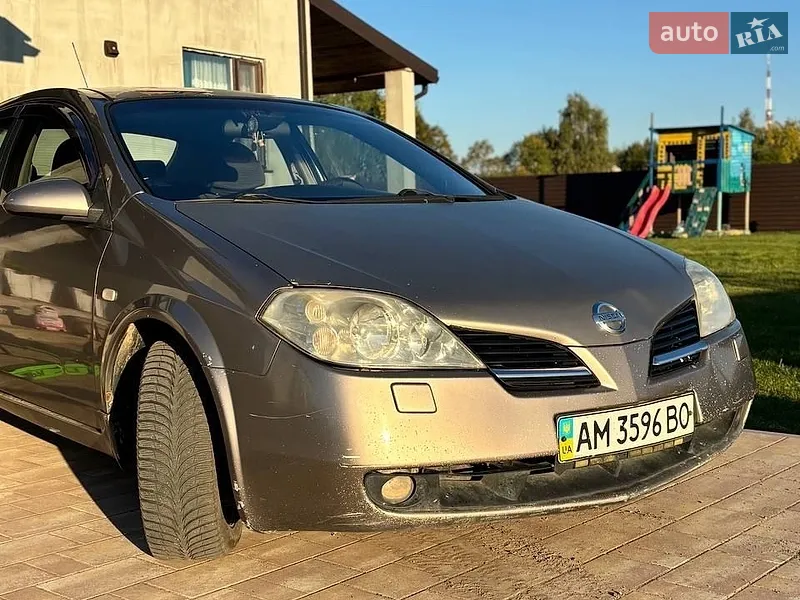Nissan Primera 2005