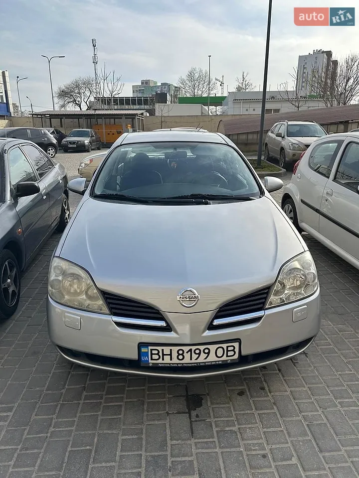 Nissan Primera 2007