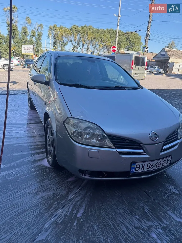 Nissan Primera 2003