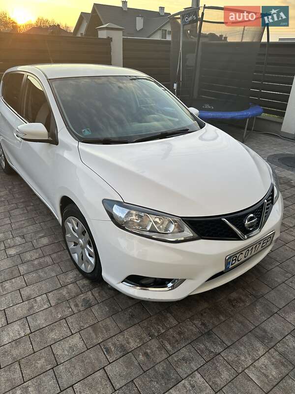 Хэтчбек Nissan Pulsar 2015 в 
