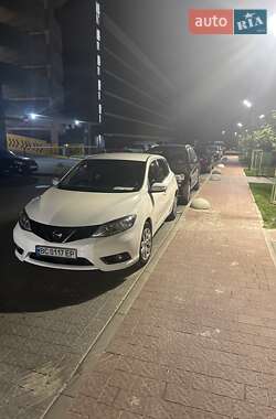 Хэтчбек Nissan Pulsar 2015 в 