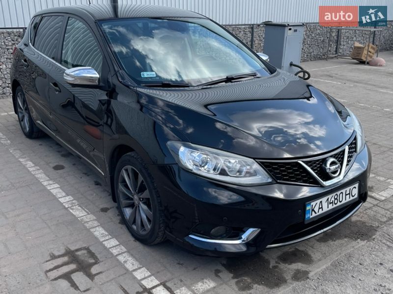 Nissan Pulsar 2016