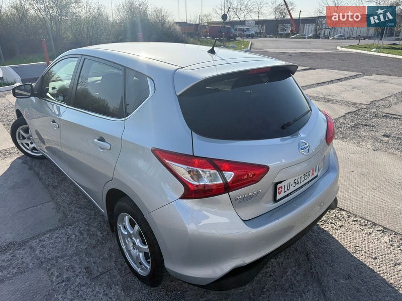 Хэтчбек Nissan Pulsar 2016 в Ужгороде