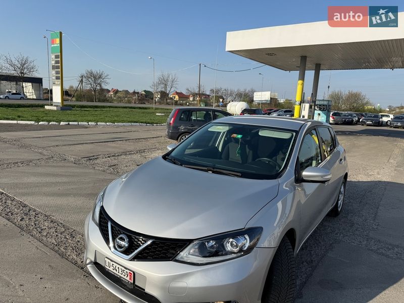 Хэтчбек Nissan Pulsar 2016 в Ужгороде